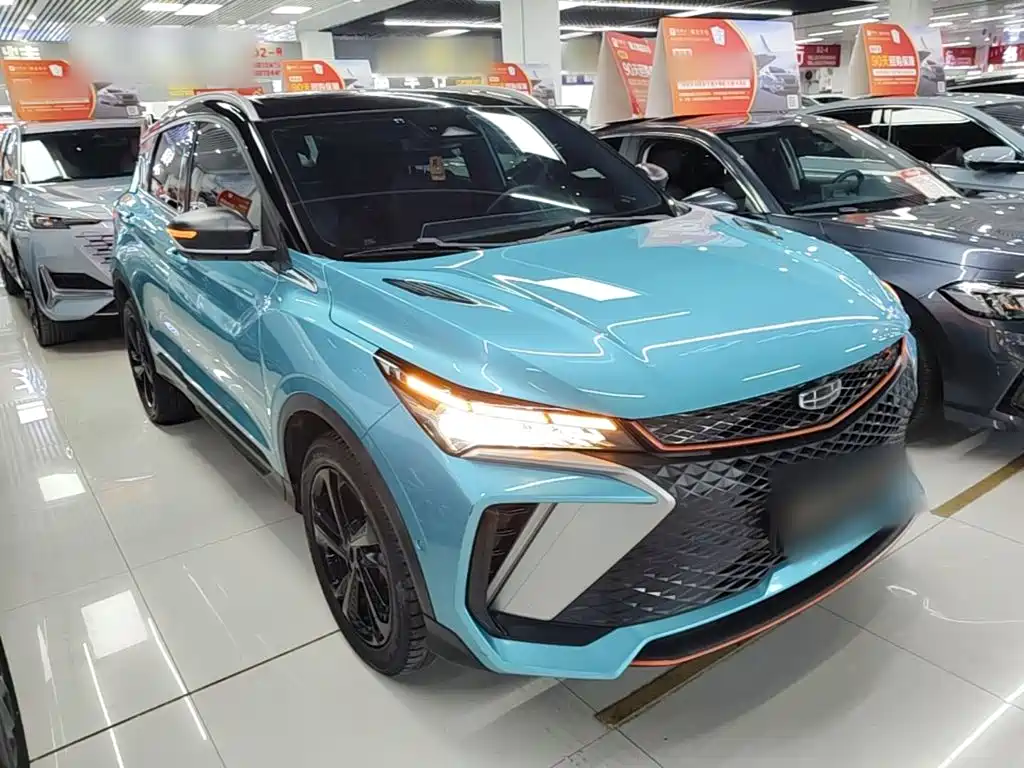 Geely Binyue 2022