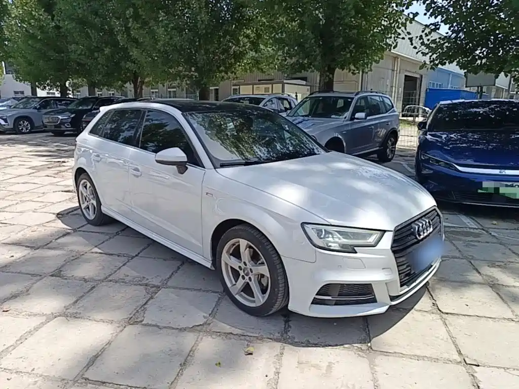 Audi A3 2019