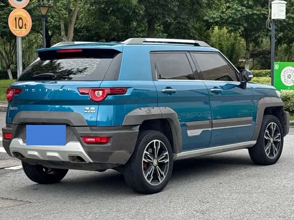 Beijing Off-Road BJ20 2017