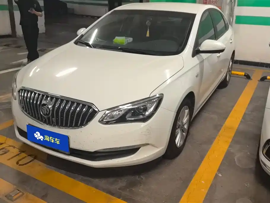 Buick Excelle 2015 — фото 1