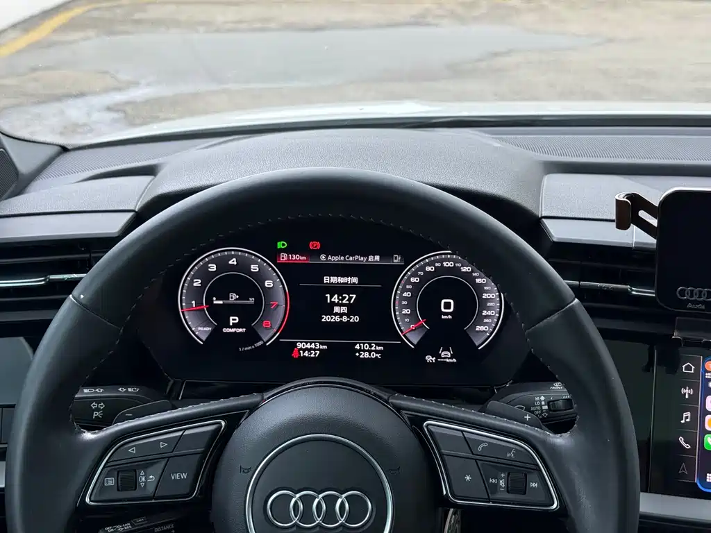 Audi A3 2021 — фото 17