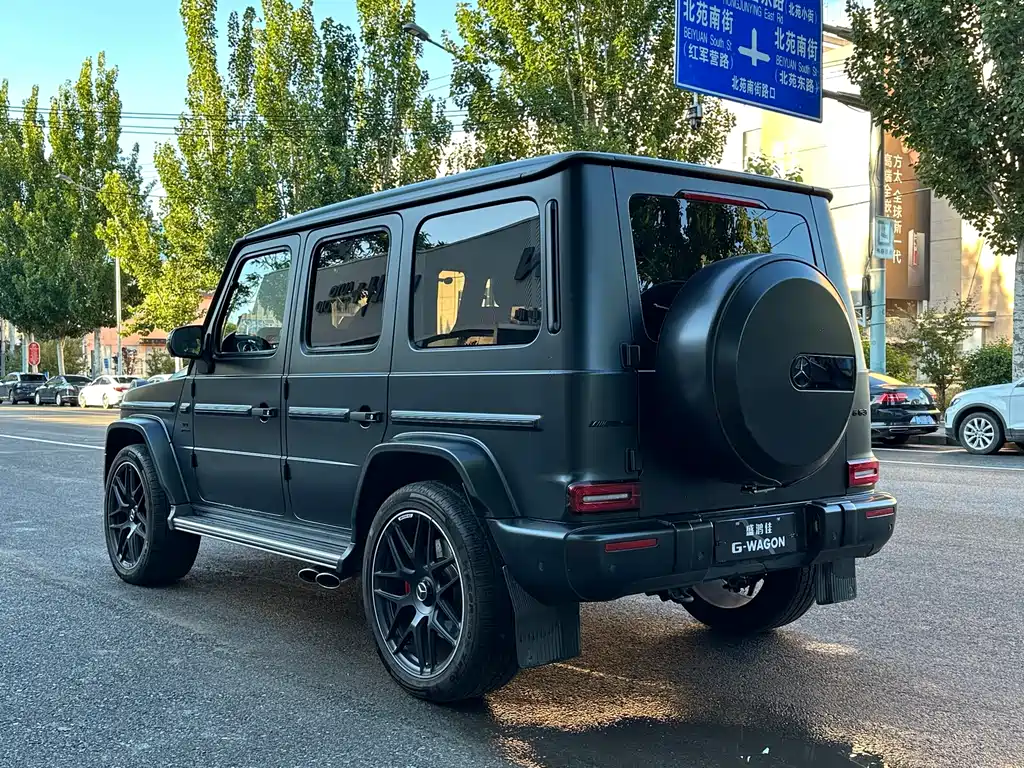 Mercedes-Benz G-Class AMG 2022 — фото 7