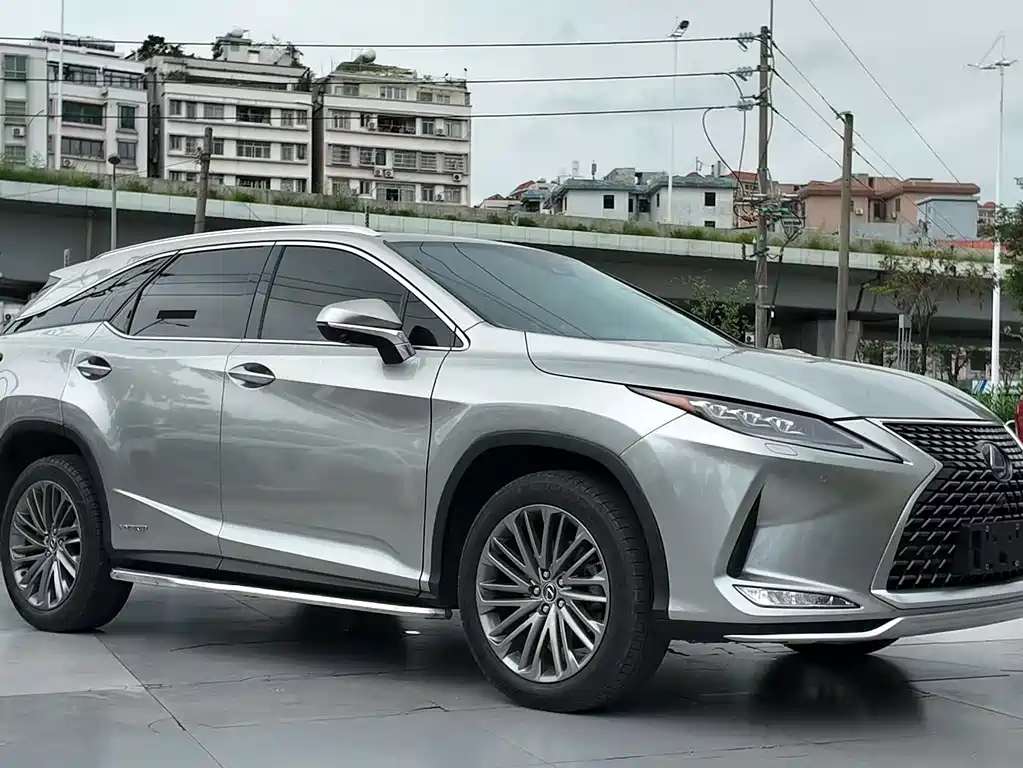 Lexus RX 2021 — фото 3