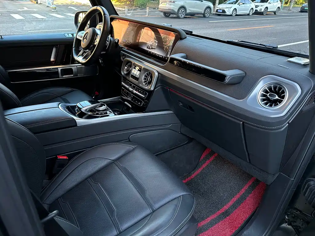 Mercedes-Benz G-Class AMG 2022 — фото 12
