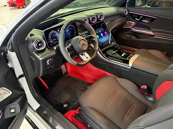 Mercedes-Benz CLE AMG 2026