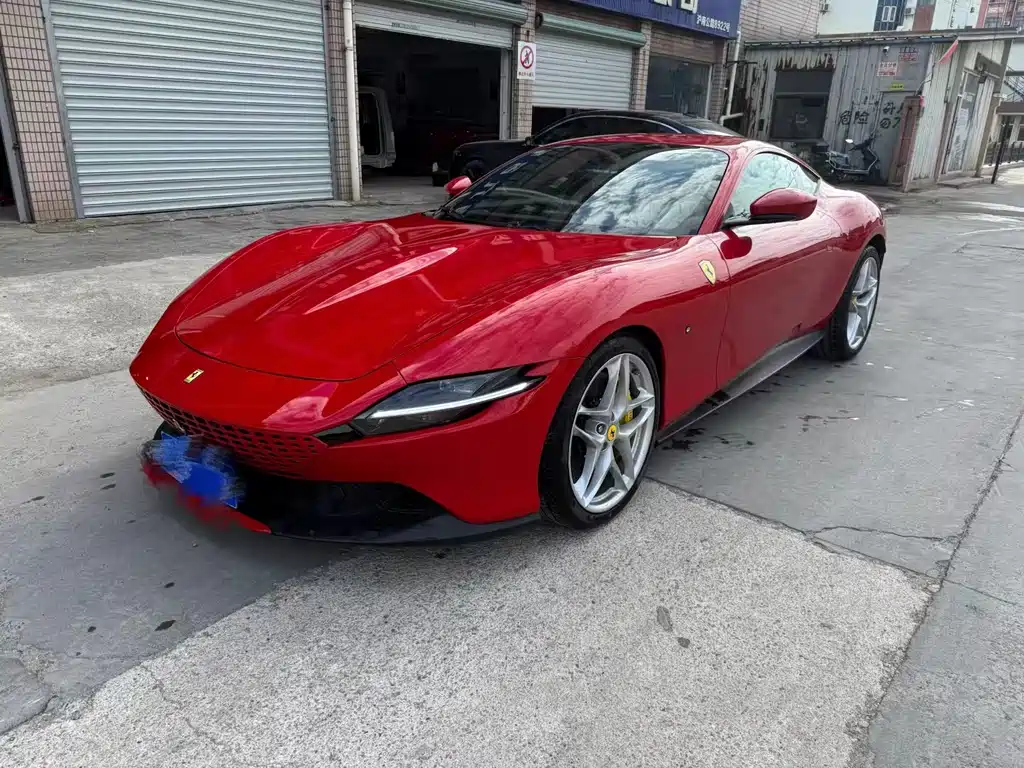 Ferrari Roma 2021 — фото 1