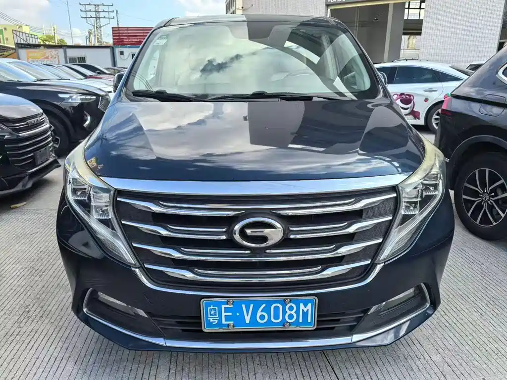 GAC Motor Trumpchi M8 2019