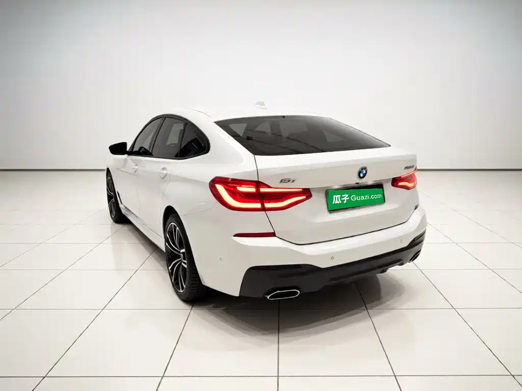 BMW 6 Series GT 2021 — фото 4
