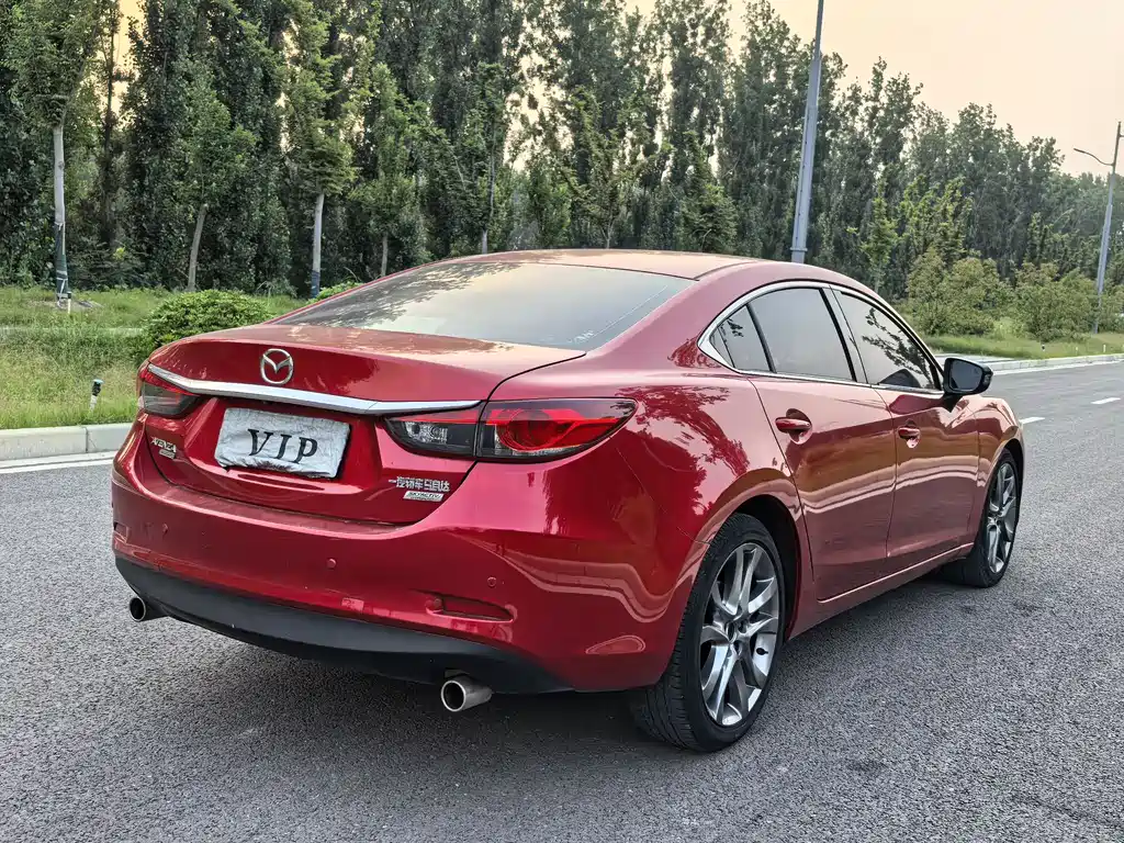 Mazda Atenza 2016 — фото 22