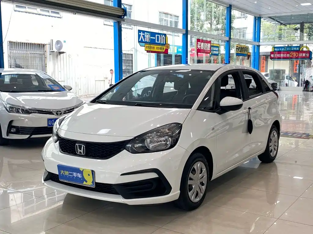 Honda Fit 2021 — фото 1