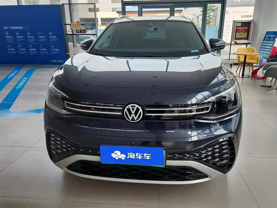 Volkswagen ID.6 Crozz 2022
