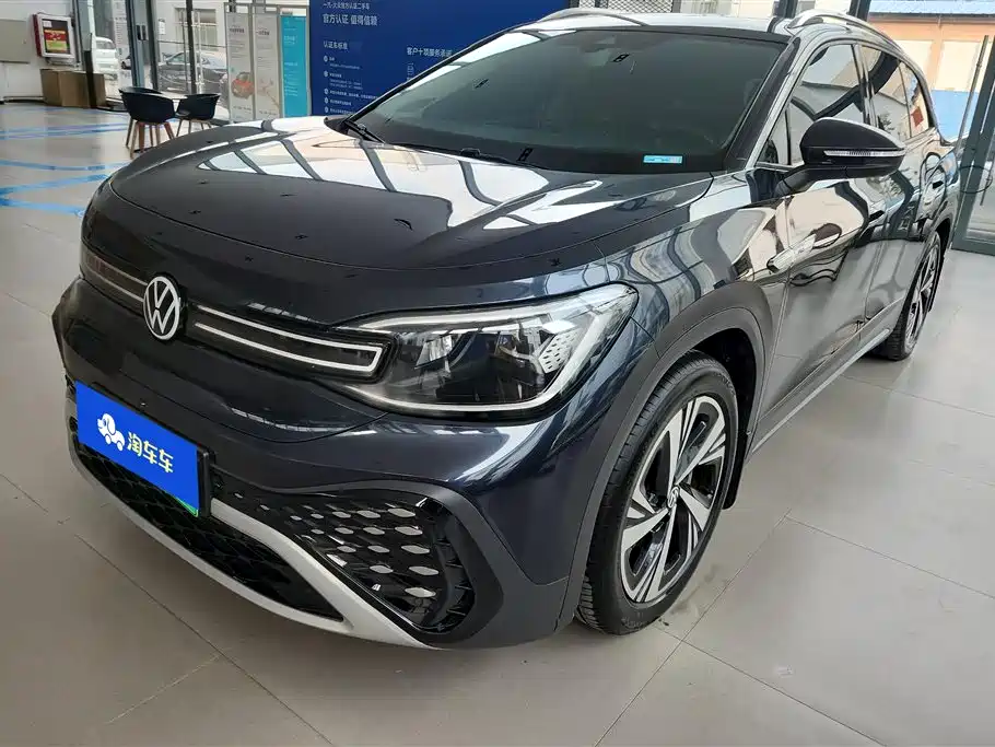 Volkswagen ID.6 Crozz 2022