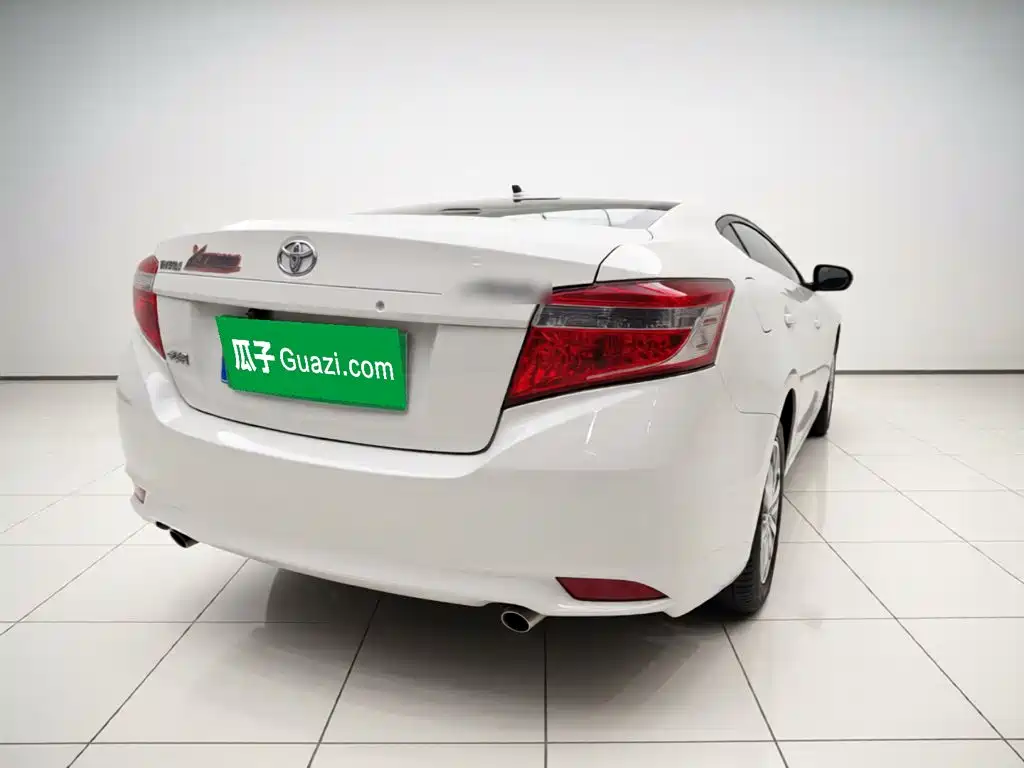 Toyota Vios 2016 — фото 4