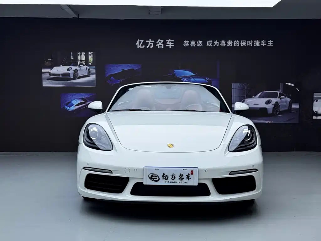 Porsche 718 2020 — фото 2