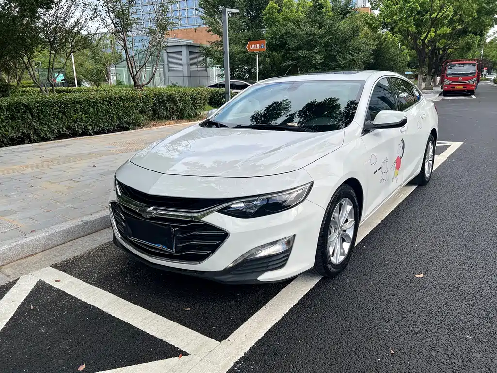 Chevrolet Malibu XL 2019 — фото 1
