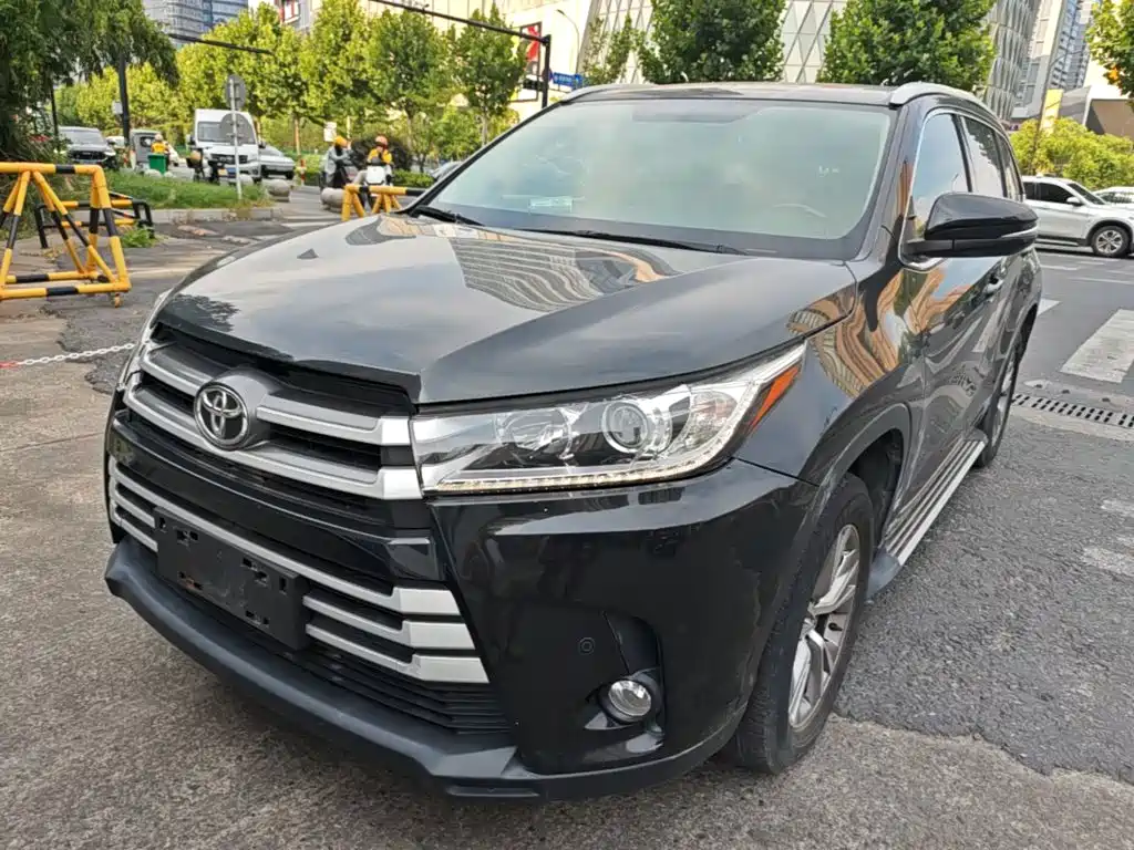 Toyota Highlander 2019 — фото 2