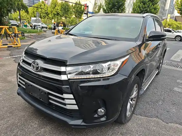 Toyota Highlander 2019