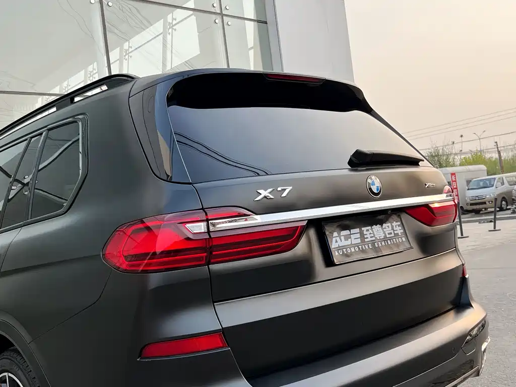 BMW X7 2020 — фото 9