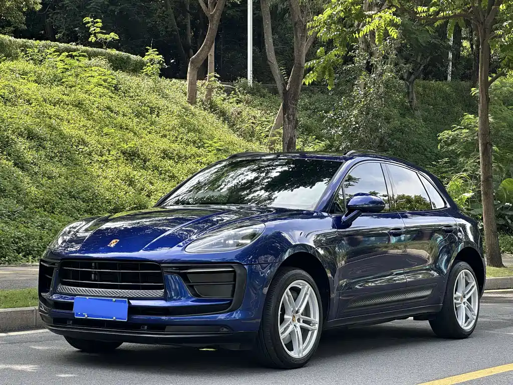 Porsche Macan 2022 — фото 3