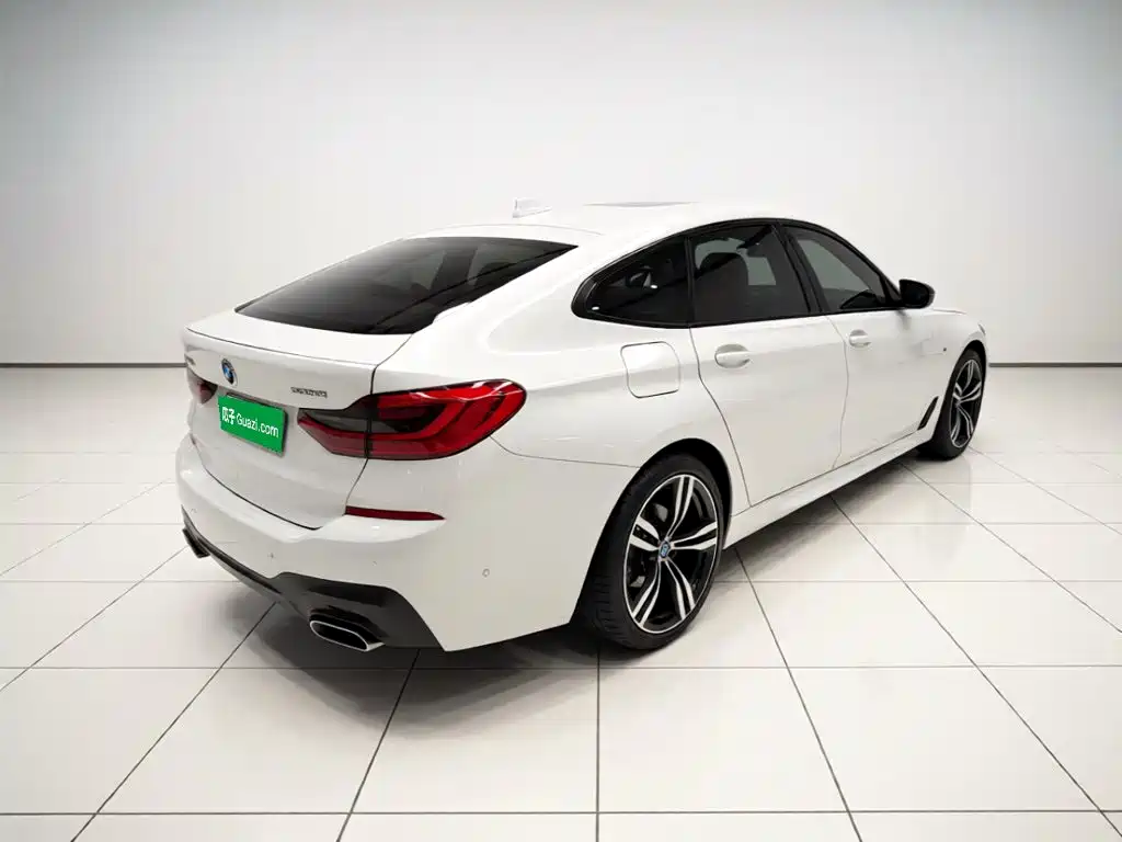 BMW 6 Series GT 2021 — фото 6