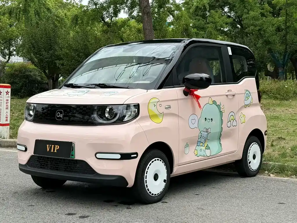 Chery QQ Ice Cream 2025