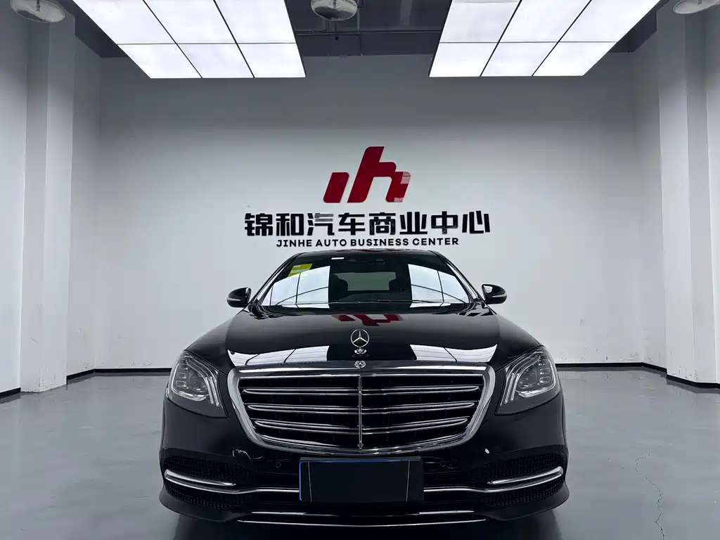 Mercedes-Benz S-Class 2020 — фото 1
