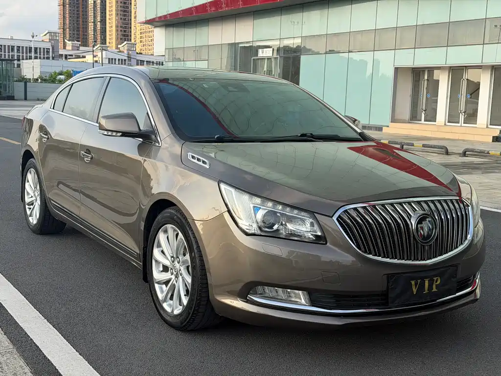 Buick LaCrosse 2015 — фото 3