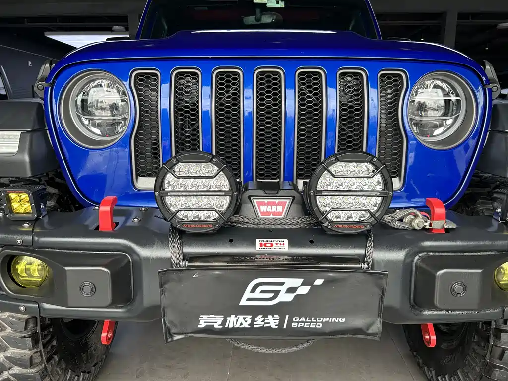 Jeep Wrangler 2020 — фото 20