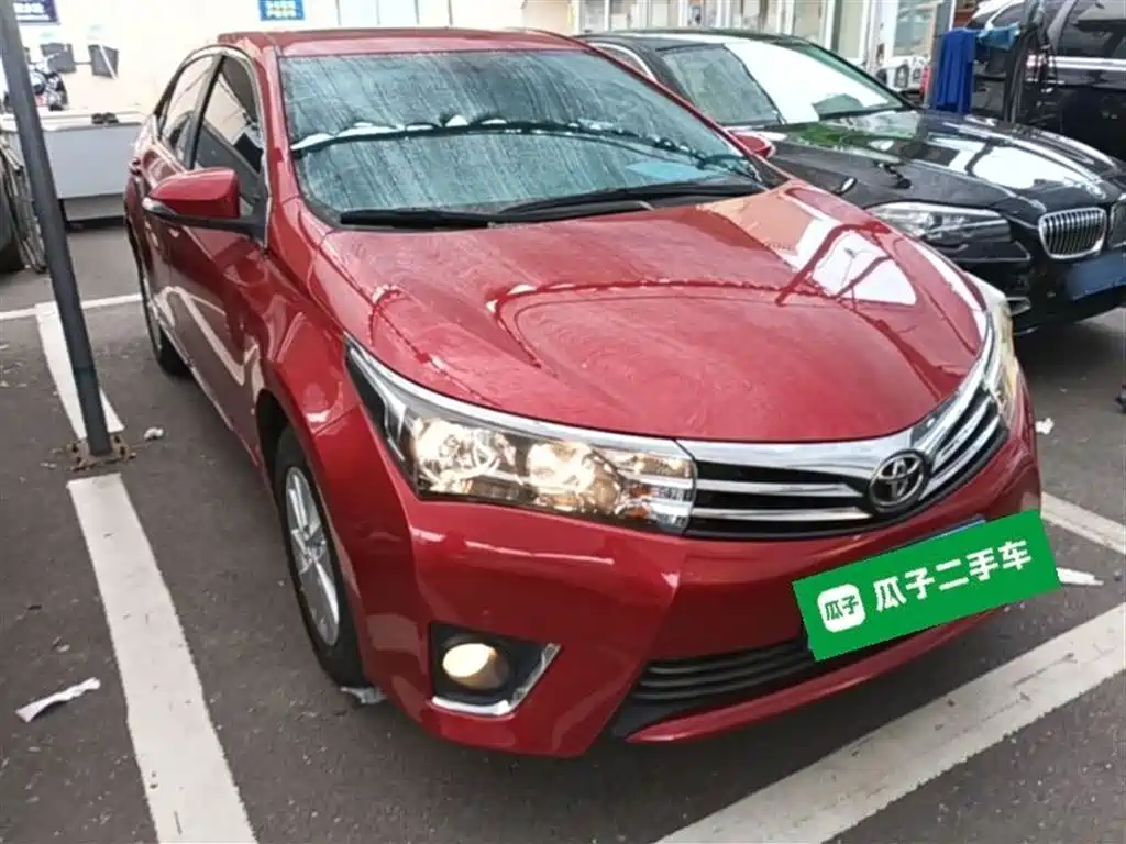 Toyota Corolla 2015 — фото 4