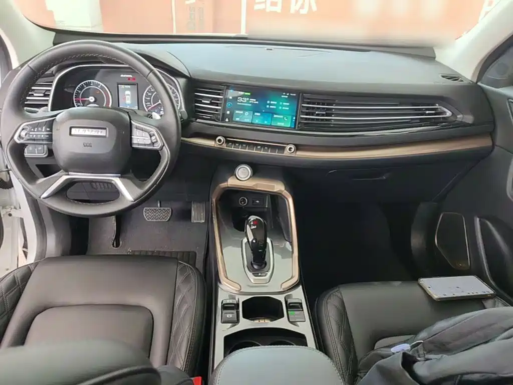 Haval H6 2021 — фото 10