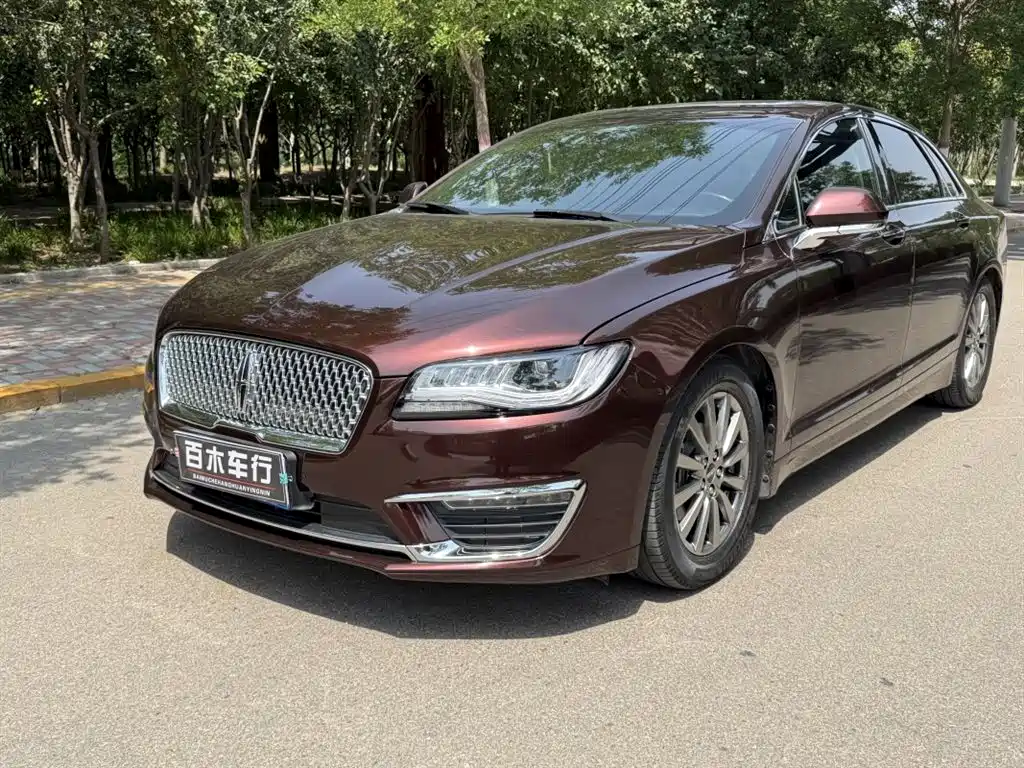 Lincoln MKZ 2019