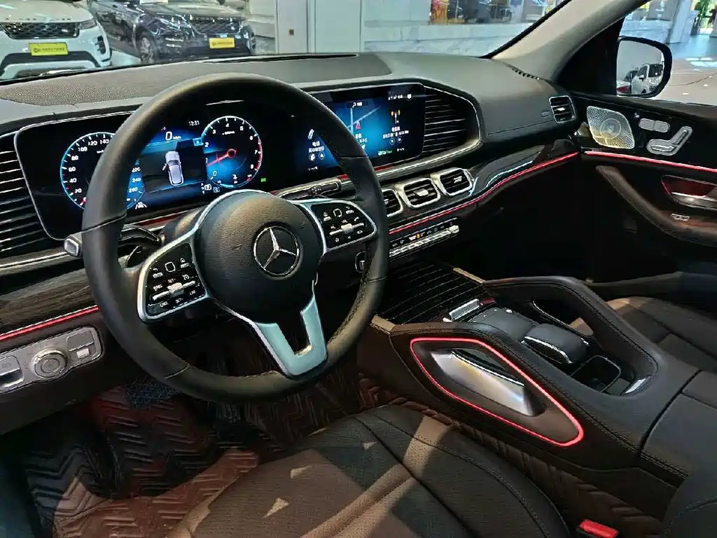 Mercedes-Benz GLE 2022 — фото 19