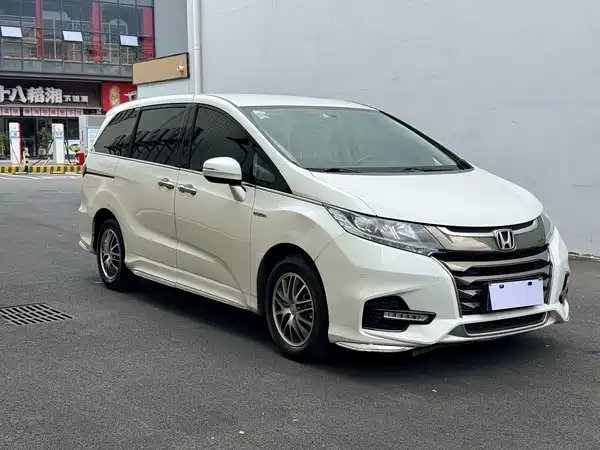 Honda Odyssey 2021