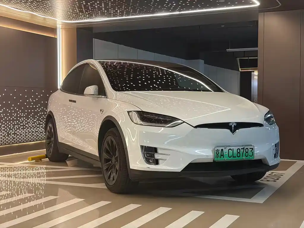 Tesla Model X 2017 — фото 3