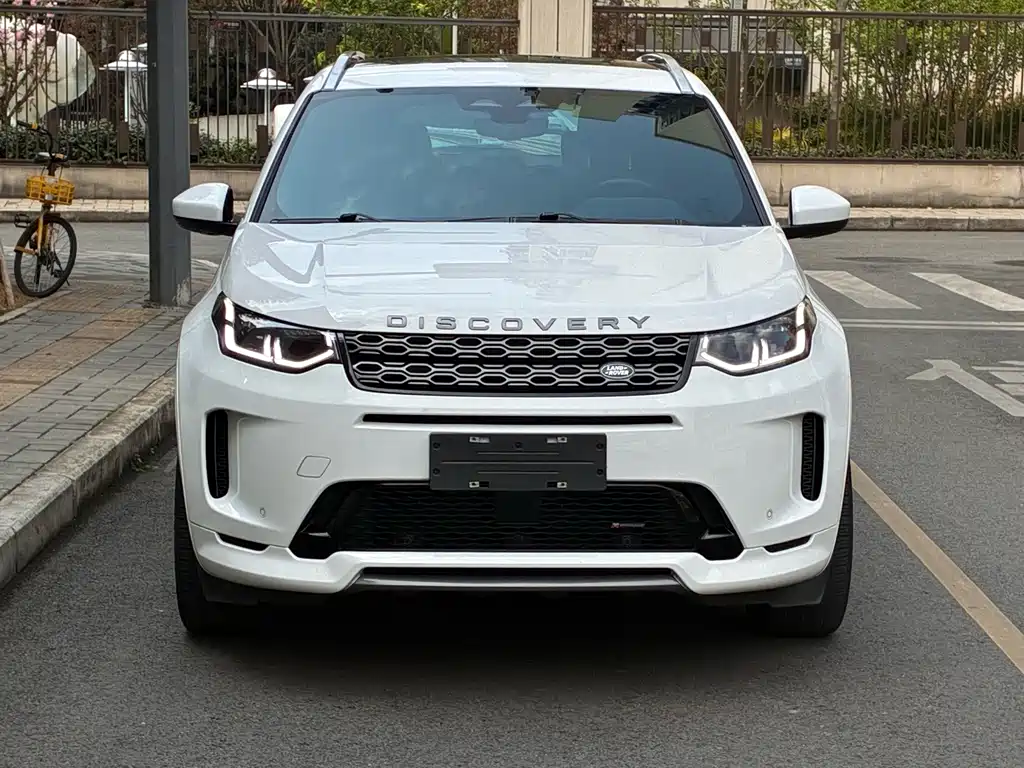 Land Rover Discovery Sport 2022 — фото 2