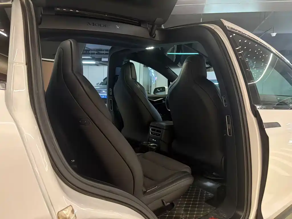 Tesla Model X 2017 — фото 12