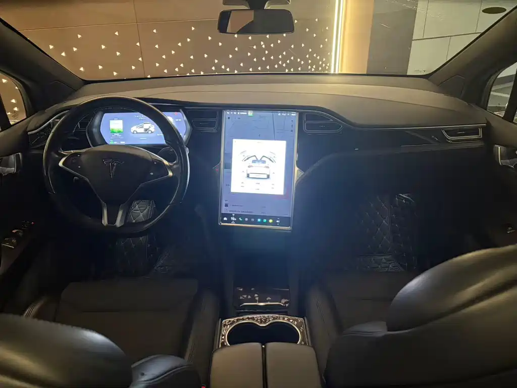 Tesla Model X 2017 — фото 20