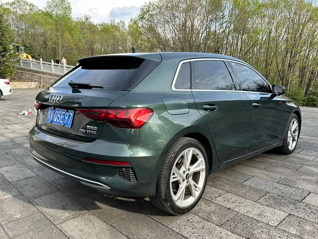 Audi A3 2022 — фото 4
