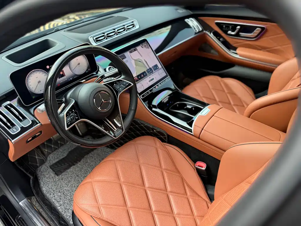 Mercedes-Benz S-Class 2024 — фото 4