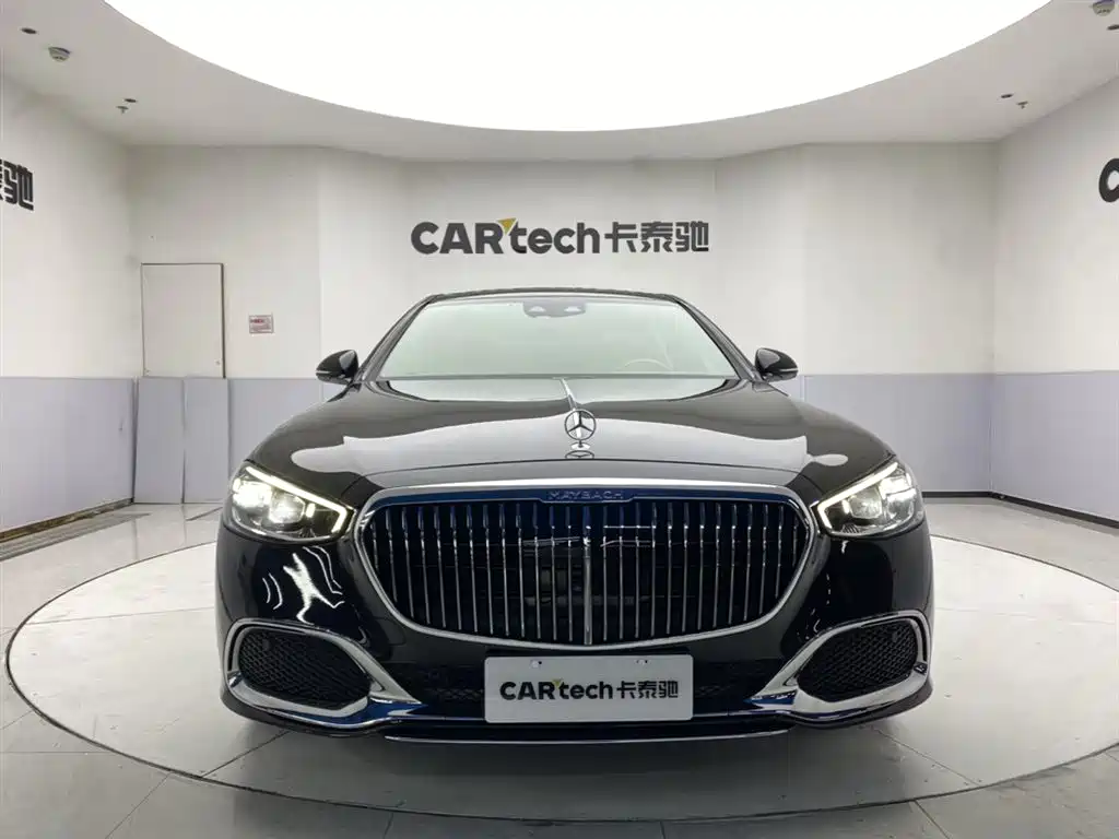 Mercedes-Benz S-Class 2021 — фото 3