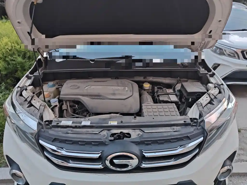 GAC Trumpchi GS3 2020 — фото 16