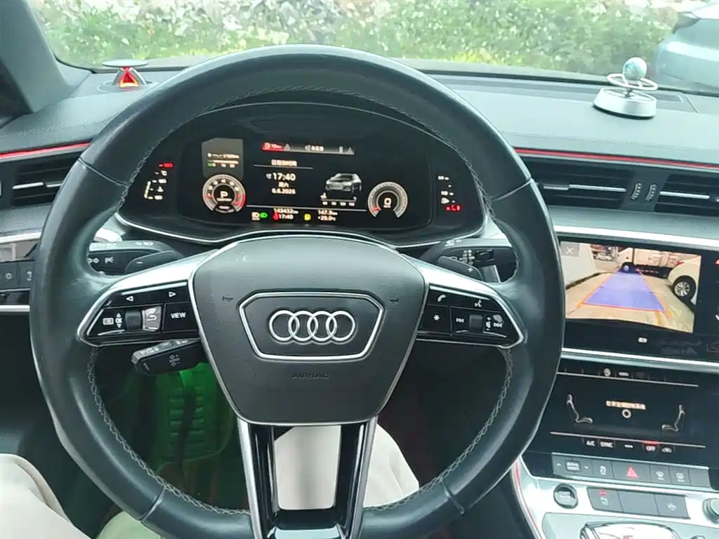 Audi A6L 2021 — фото 11