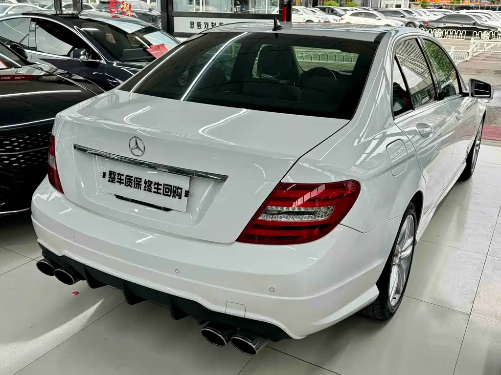 Mercedes-Benz C-Class 2014 — фото 14