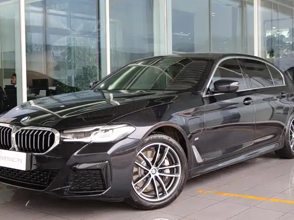 BMW 5 Series New Energy 2022