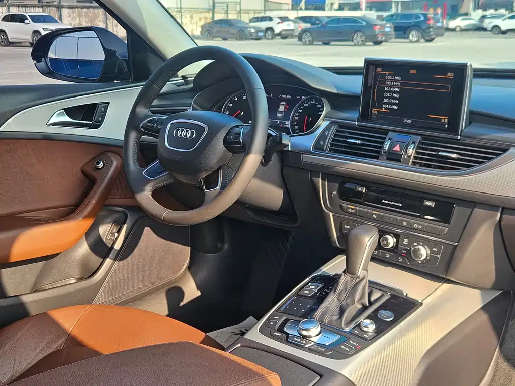 Audi A6L 2018 — фото 15
