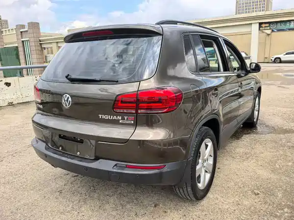 Volkswagen Tiguan 2014