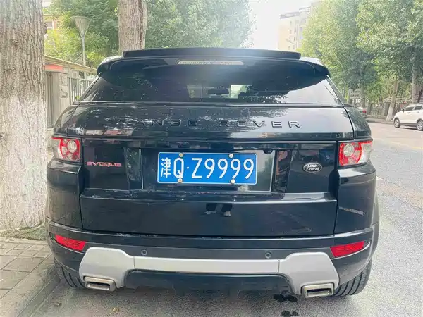 Land Rover Range Rover Evoque 2013