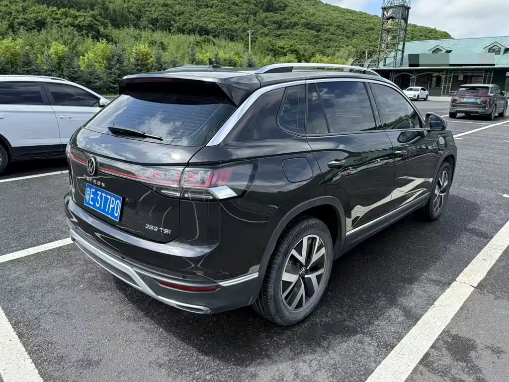 Volkswagen Tanyue 2023