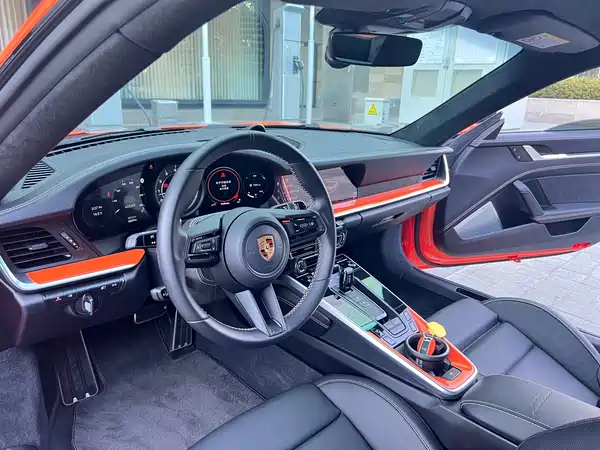 Porsche 911 2022