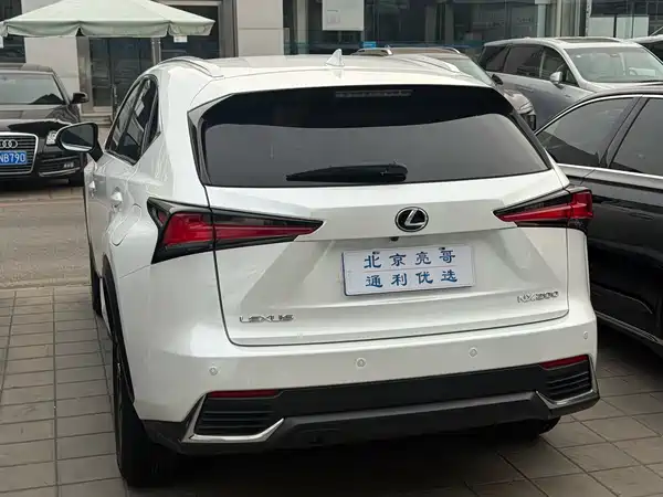 Lexus NX 2020
